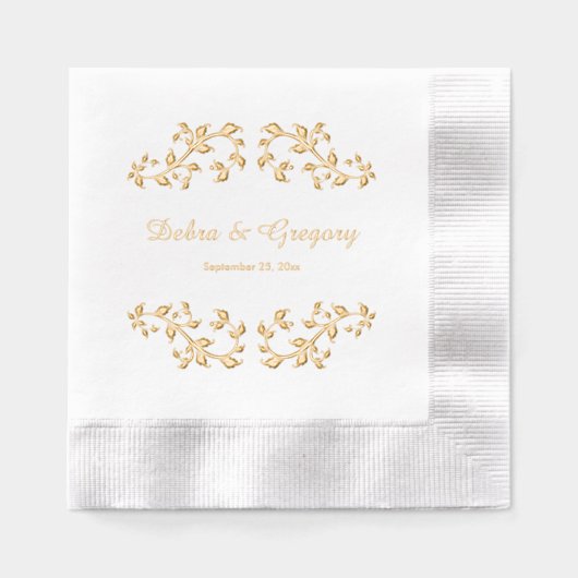 Art Nouveau Luxueux Mariage et tout événement (Recto)