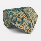  Art Nouveau Macaw Pattern van Walter Crane Stropdas (Opgerold)