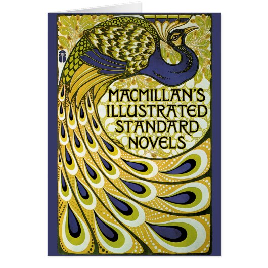  Art Nouveau, Macmillan's Peacock Feather (Voorkant)