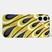  Art Nouveau, Macmillan's Peacock Feather Case-Mate iPhone Case (Achterkant (horizontaal))