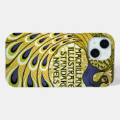  Art Nouveau, Macmillan's Peacock Feather Case-Mate iPhone Case (Achterkant (horizontaal))