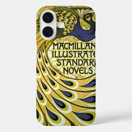 Art Nouveau, Macmillan's Peacock Feather Case-Mate iPhone Case (Achterkant)