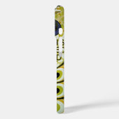 Art Nouveau, Macmillan's Peacock Feather Case-Mate iPhone Case (Achterkant / Links)