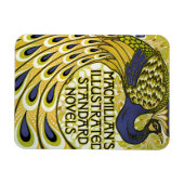 Art Nouveau, Macmillan's Peacock Feather Magneet (Horizontaal)