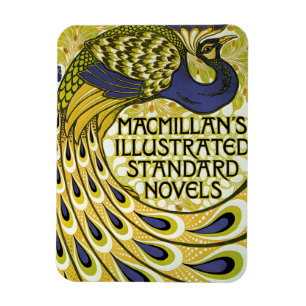  Art Nouveau, Macmillan's Peacock Feather Magneet