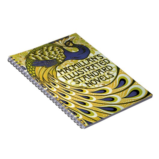 Art Nouveau, Macmillan's Peacock Feather Notitieboek (Rechterzijde)