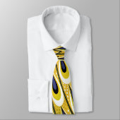  Art Nouveau, Macmillan's Peacock Feather Stropdas (Gebonden)