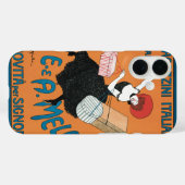 Art Nouveau Magazzini Italiani van Capiello Case-Mate iPhone Case (Achterkant (horizontaal))