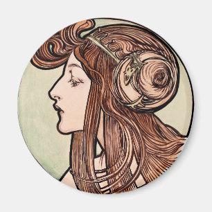 Art Nouveau Magneet