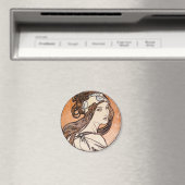 Art Nouveau Magneet (Insitu (Vaatwasser))