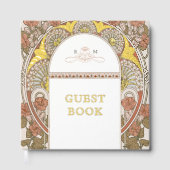 Art nouveau mariage de automne (Recto)