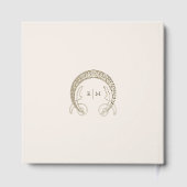 Art nouveau mariage de automne (Verso)