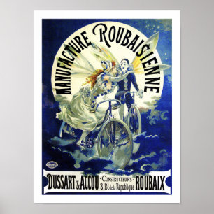 Art Nouveau Masterpart: cycli: Roubaisien Poster