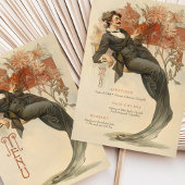 Art Nouveau Menu Kaart