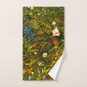 Art Nouveau Mer alpin (Serviette à main)