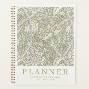 Art Nouveau Morris Geïnspireerde Planner
