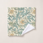 Art Nouveau Morris Style Badhanddoek Bad Handdoek (Wasdoekje)