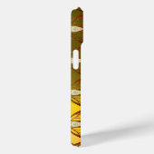 ART NOUVEAU MOTH WOMAN GEM MONOGRAM Case-Mate iPhone CASE (Achterkant / Rechts)