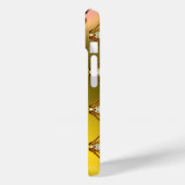 ART NOUVEAU MOTH WOMAN GEM MONOGRAM Case-Mate iPhone CASE (Achterkant / Links)