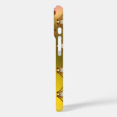 ART NOUVEAU MOTH WOMAN GEM MONOGRAM Case-Mate iPhone CASE (Achterkant / Links)