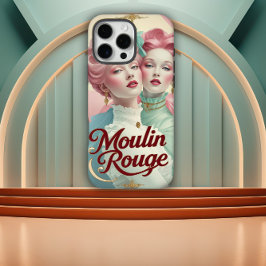 Art Nouveau Moulin Rouge Girls iPhone 16 Pro Max Hoesje