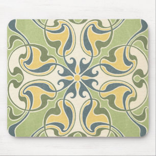 Art Nouveau - Mousepad Muismat