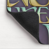 Art Nouveau Mousepad Muismat (Hoek)