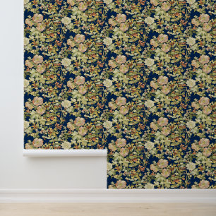 Art Nouveau Mucha Honeysuckle Pattern Behang
