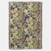 Art Nouveau Mucha Honeysuckle Pattern Deken (Voorkant Verticaal)