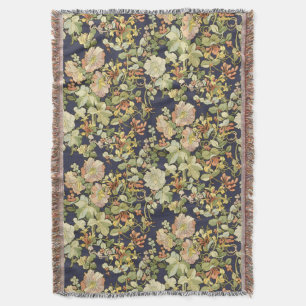  Art Nouveau Mucha Honeysuckle Pattern Deken