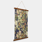  Art Nouveau Mucha Honeysuckle Pattern Hangend Wandkleed (Gebogen)