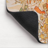 Art Nouveau Muismat (Hoek)