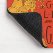 Art Nouveau Music, La Boheme Opera, 1896 Muismat (Hoek)