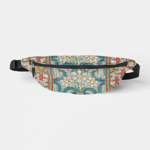 Art Nouveau Narcis Patroon Verneuil Antiek Heuptasje