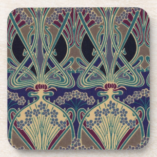 Art Nouveau Onderzetter set