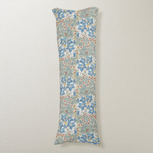 Art Nouveau Oud Wild Geranium Bloempatroon Lichaamskussen