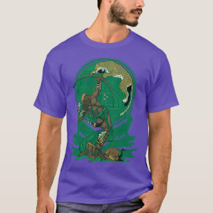 Art Nouveau Oxossi T-shirt