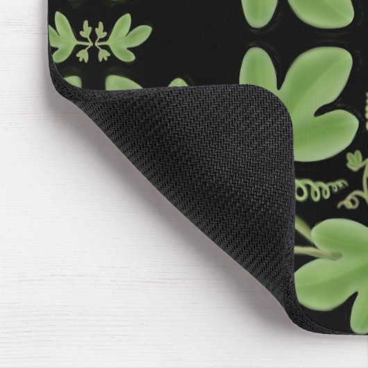 Art Nouveau Passiflora Mousepad Muismat (Hoek)