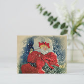  Art Nouveau Pastilles Geraudel Cough druppels Briefkaart (Staand voorkant)