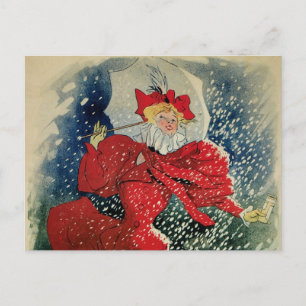  Art Nouveau Pastilles Geraudel Cough druppels Briefkaart