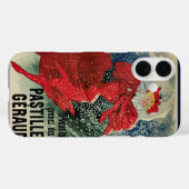  Art Nouveau Pastilles Geraudel Cough druppels Case-Mate iPhone Case (Achterkant (horizontaal))