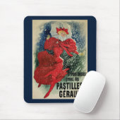  Art Nouveau Pastilles Geraudel Cough druppels Muismat (Met muis)
