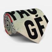 Art Nouveau Pastilles Geraudel Cough druppels Stropdas (Opgerold)