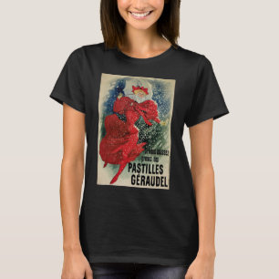Art Nouveau Pastilles Geraudel Cough druppels T-shirt