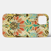 Art Nouveau patroon #11 Case-Mate iPhone Case (Achterkant (horizontaal))