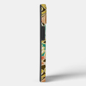Art Nouveau patroon #11 Case-Mate iPhone Case (Achterkant / Rechts)