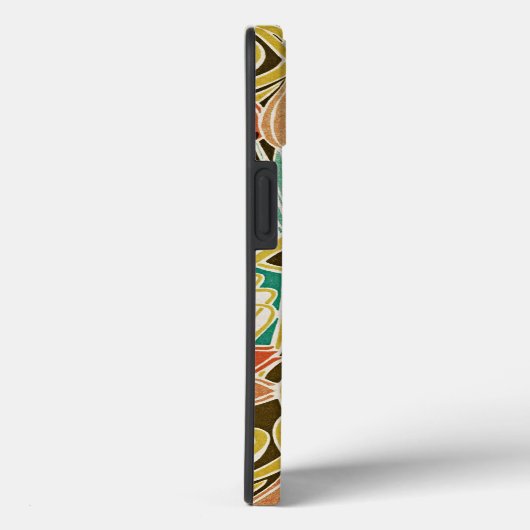 Art Nouveau patroon #11 Case-Mate iPhone Case (Achterkant / Rechts)