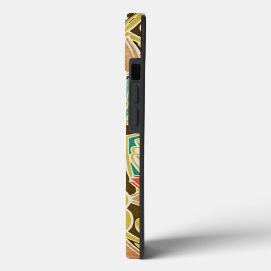Art Nouveau patroon #11 Case-Mate iPhone Case (Achterkant / Links)