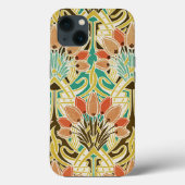 Art Nouveau patroon #11 Case-Mate iPhone Case (Achterkant)