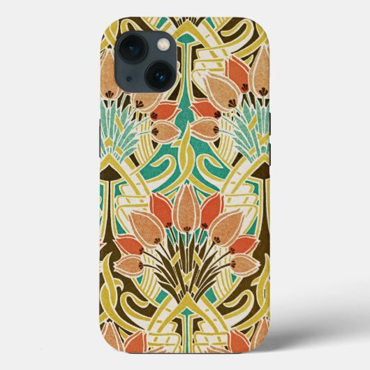 Art Nouveau patroon #11 Case-Mate iPhone Case (Achterkant)